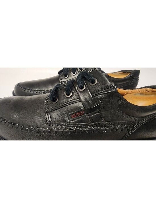 ECCO Men\'s Seawalker Lace-Up. Black Oxford Shoes Size 43/US 10 main image 10